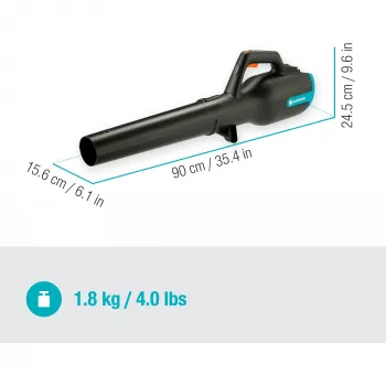 Handbläser Gardena PowerJet 18V P4A