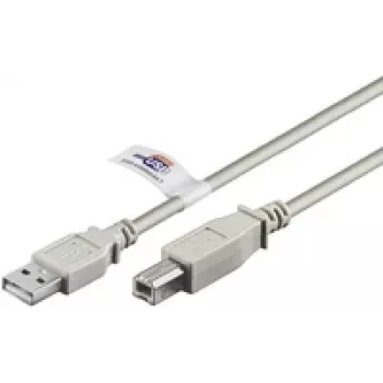 Wentronic 50832 USB-Kabel Grau