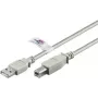 Wentronic 50832 USB-Kabel Grau