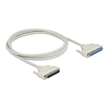 Serielles Kabel DeLOCK 86883 Beige 2 m D-Sub 37 Pin