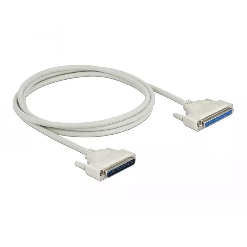 Serielles Kabel DeLOCK 86883 Beige 2 m D-Sub 37 Pin
