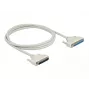 Serielles Kabel DeLOCK 86883 Beige 2 m D-Sub 37 Pin