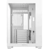 PC-Gehäuse DeepCool CG530 WH Midi Tower – ATX/Micro ATX/ITX, gehärtetes Glas, 2×3,5-Zoll- + 3×2,5-Zoll-Schächte, unterstützt GPUs bis 410 mm