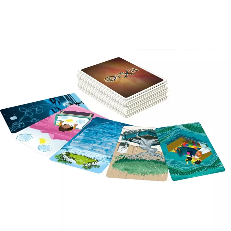 Dixit 10 - Mirrors Family Game