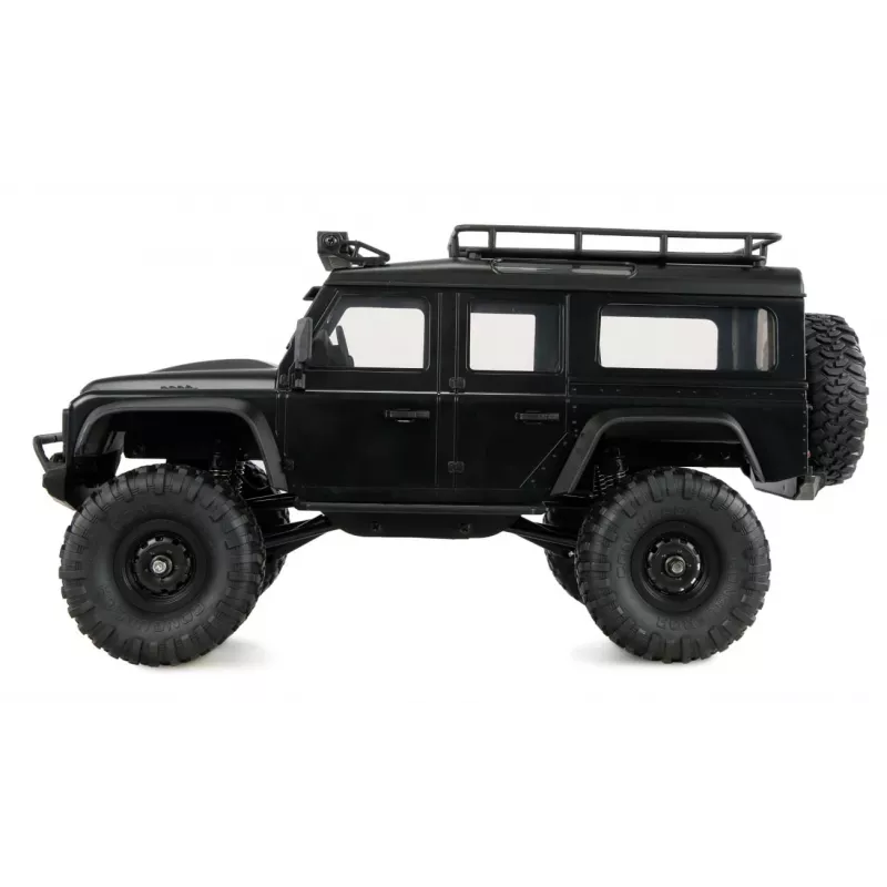 Amewi RC Crawler Mini-D90 AMXRock 4WD 1 16 RTR schwarz (22725)