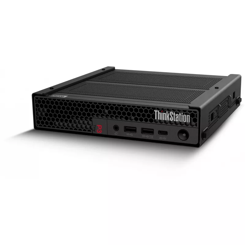 Lenovo ThinkStation P3 Tiny Gen 2 Intel Core Ultra 9 285 32 GB DDR5-SDRAM 512 GB SSD Windows 11 Pro Mini PC Workstation Schwarz