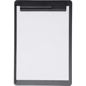 Maulgo Recycling-Klemmbrett A4 Kunststoff Schwarz (2325190.ECO)
