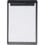 Maulgo Recycling-Klemmbrett A4 Kunststoff Schwarz (2325190.ECO)