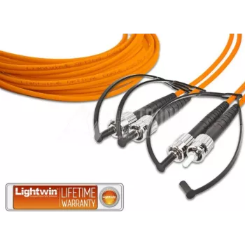 Lightwin LDP-50 ST-ST 3.0 OM2 Glasfaserkabel 3 m Orange (LDP-50 ST-ST 3.0 OM2)