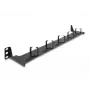 DeLOCK 19 Zoll Glasfaser-Routing-Panel 1U schwarz Rackmontage 1U