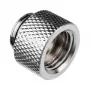 Fitting Alphacool 17218 Messing Chrom 9,75 mm Tiefe 1,8 cm Durchmesser