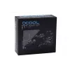 Fitting Kit Alphacool 17477 Messing Schwarz 23 mm Höhe 2,6 cm Durchmesser