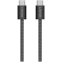 CANYON Kabel OnWire 60MG C-C 60W Magnet Geflochten 1m Schwarz