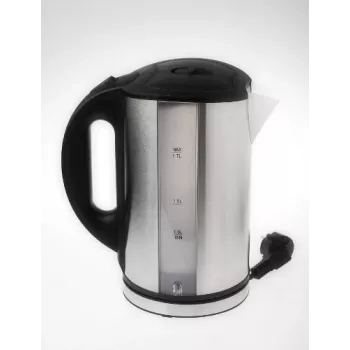 Adler AD 1216 Wasserkocher 1,7 L Schwarz,Silber 2200 W