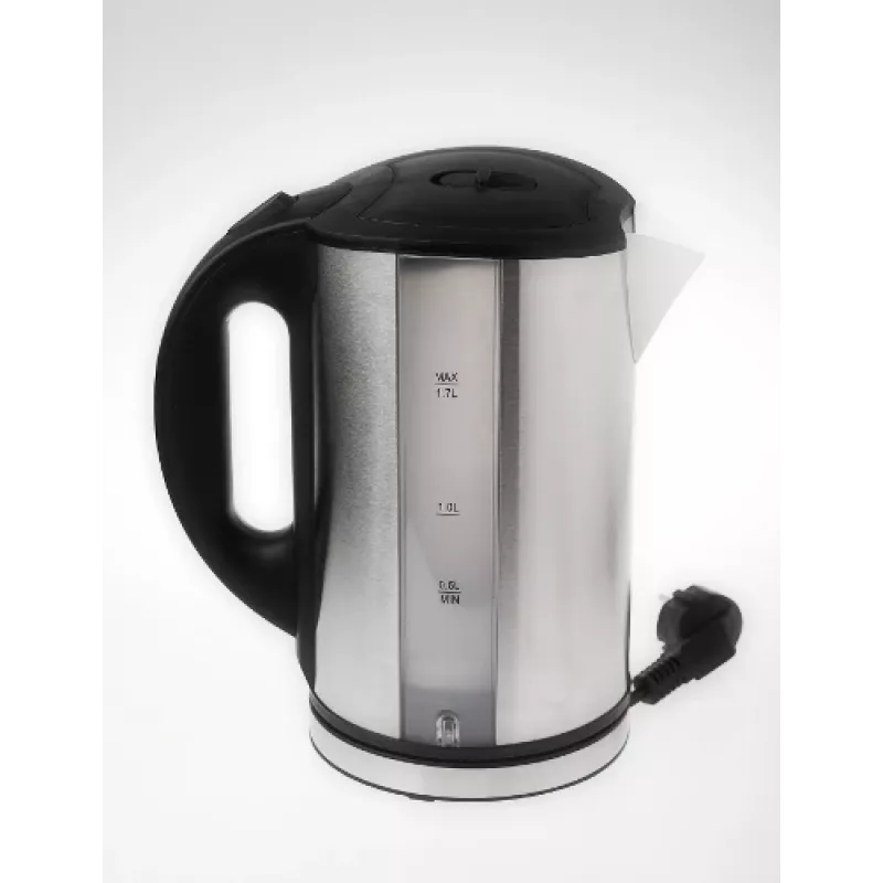 Adler AD 1216 Wasserkocher 1,7 L Schwarz,Silber 2200 W