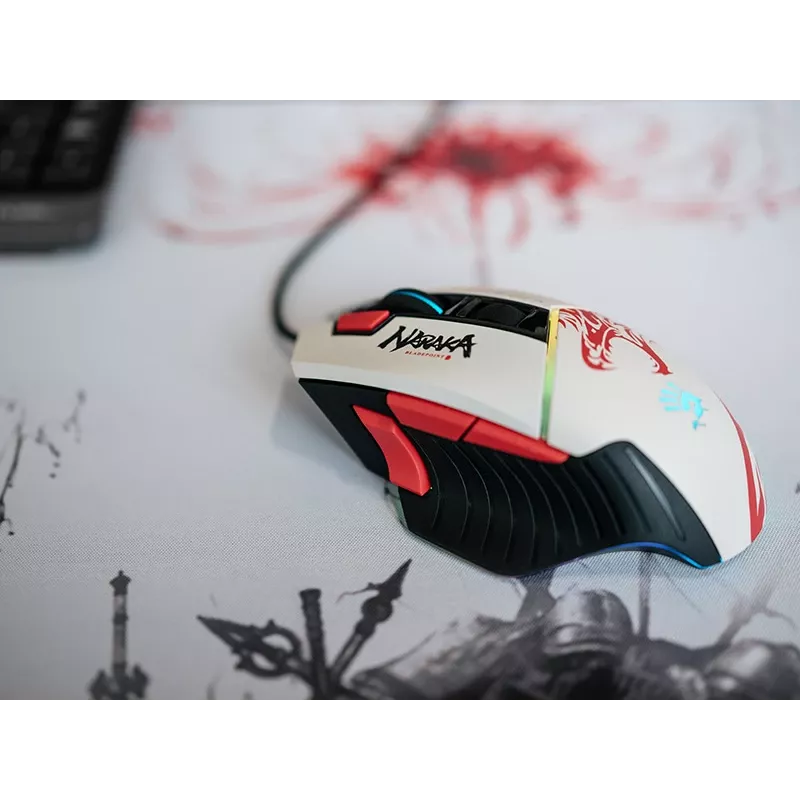 A4TECH BLOODY W95Max USB NARAKA Maus