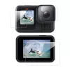 Gehärtetes Glas Displayschutz Telesin 3-in-1 für GoPro Hero 13 Schwarz (S6-FLM-07-TGP) – 3-teiliges Set