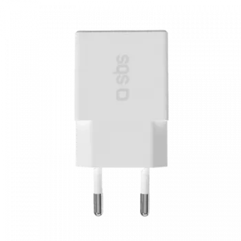 SBS PD Reiselader UltraSlim 30W USB-C GaN Weiß (TETRGAN1C30SLIM)