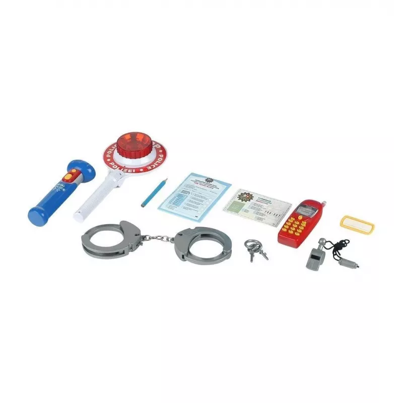 Klein Polizei-Set 20-tlg.
