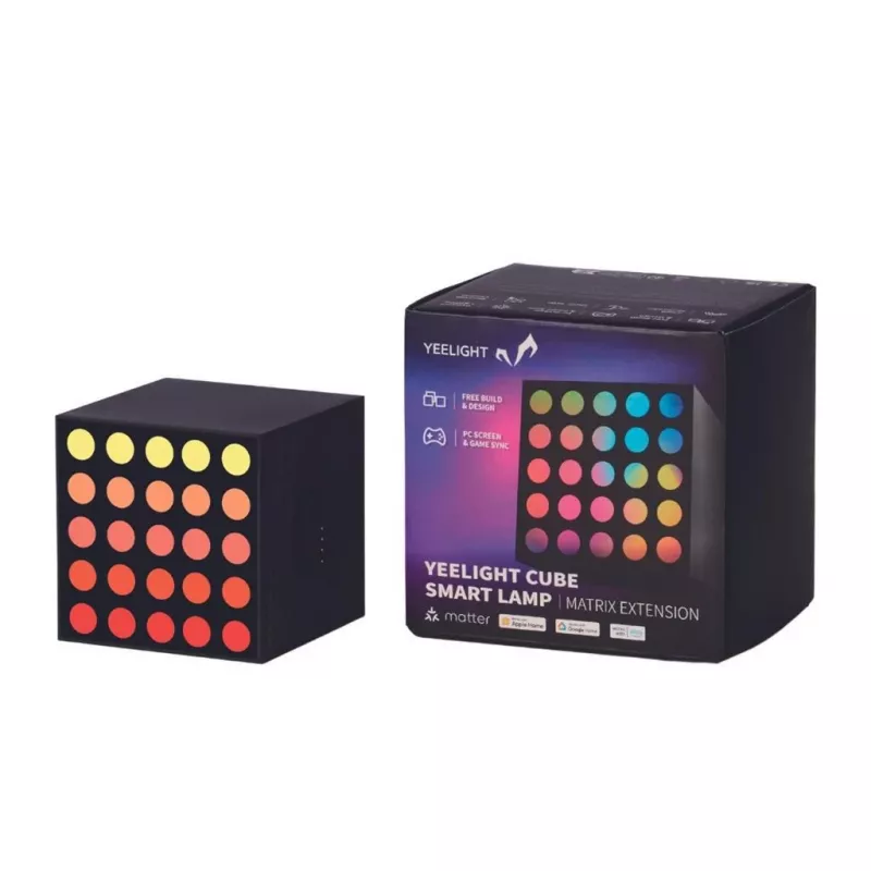 Yeelight Cube Smart Tischlampe Wi-Fi/Bluetooth