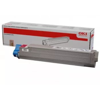 Tonerkartusche OKI C910 Original Magenta, Laser, Reichweite 15.000 Seiten