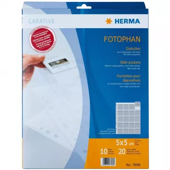 Dia-Schutztaschen für 35 mm Dias HERMA 7698