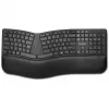 Kensington ProFit Ergo Wireless-Tastatur FR, Full-Size (100%), Kabelgebunden & Kabellos, RF Wireless + USB, AZERTY, Schwarz