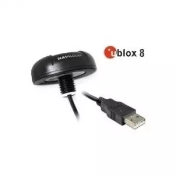 GPS-Empfängermodul USB Navilock NL-8004U Schwarz