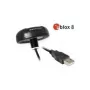 GPS-Empfängermodul USB Navilock NL-8004U Schwarz