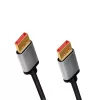 DisplayPort-Kabel LogiLink CDA0105 2 m Schwarz Grau
