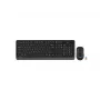A4Tech Fstyler FG1012 kabelloses Tastatur- und Maus-Set, schwarz