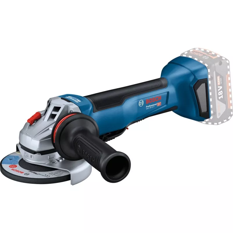 Bosch GWS 18V-10 P PROFESSIONAL Winkelschleifer 9000 RPM 1000 W 1.9 kg