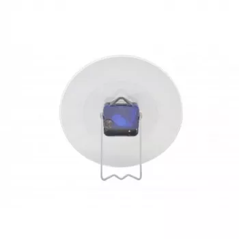NeXtime Uhr 5173 Little Dog, Ø20 cm, Wand, Schwarz