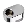 XSPC G1/4 Rotary 14mm Offset Fitting - Chrom