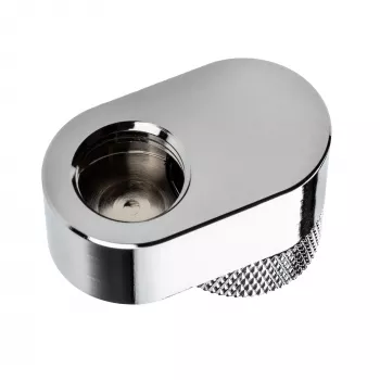XSPC G1/4 Rotary 14mm Offset Fitting - Chrom