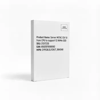 Serverkabel MITAC 1U CPU zur Unterstützung von 12 NVMe SSDs (Kit CYPCBLSL112KIT_99A5A8)