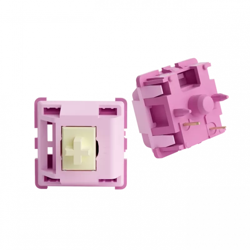 Mechanischer Schalter AKKO V3 Creamy Lila Pro 5‑Pin Taktil MX‑Stem 30g