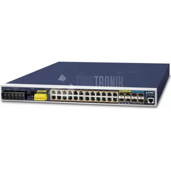 Managed L3 Gigabit Ethernet Switch PLANET IGS-6325-24P4X 24 Ports PoE