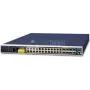 Managed L3 Gigabit Ethernet Switch PLANET IGS-6325-24P4X 24 Ports PoE