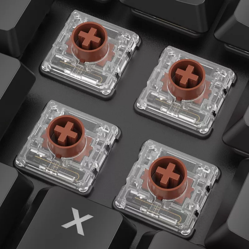 Sharkoon PureWriter W65 Tastatur Gaming RF Wireless QWERTZ Deutsch Schwarz