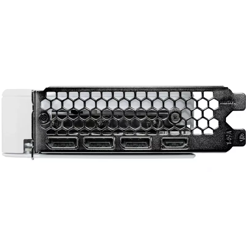 Grafikkarte Palit GeForce RTX 5060 Ti White OC — GeForce RTX 5060 Ti, 16 GB GDDR7, 128-Bit, PCIe 5.0, 2407 MHz
