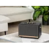 Tragbarer Stereolautsprecher TRACER M45 Schwarz — Bluetooth 5.0, 45 W RMS, UKW-Radio, eingebautes Mikrofon, batteriebetrieben