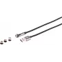 Magnetisches 3-in-1 USB-A-Kabel ShiverPeaks S/CONN 540° 7-Pin, 1,0 m