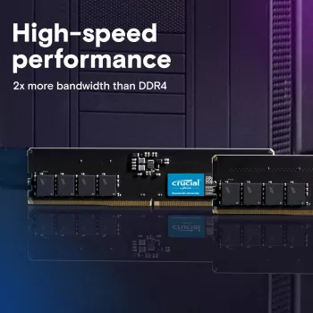 Memory Crucial DDR5 Modul 8GB 5600MHz