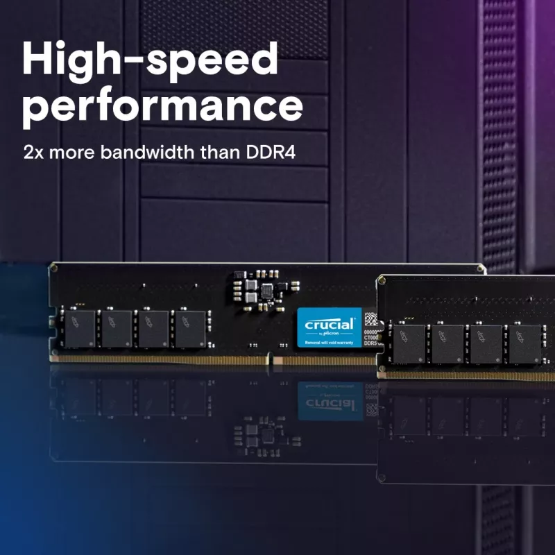 Memory Crucial DDR5 Modul 8GB 5600MHz