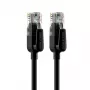 Netzwerk-Patchkabel CABLETIME Cat6 UTP, 8 m, schwarz