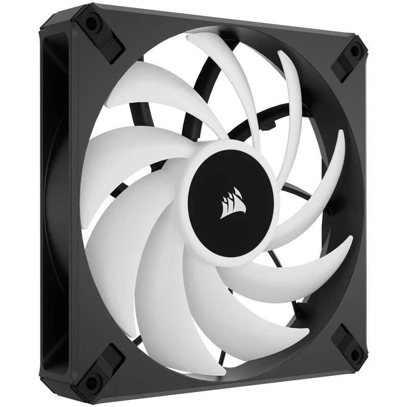 Lüfter Corsair CO-9050156-WW 14 cm Schwarz 2 Stück 500–1700 U/min