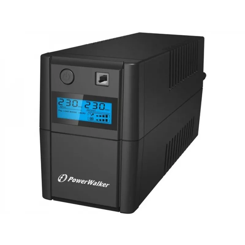 PowerWalker VI 850 SHL FR USV (Unterbrechungsfreie Stromversorgung) Line-Interactive 0,85 kVA 480 W 2 AC-Ausgänge