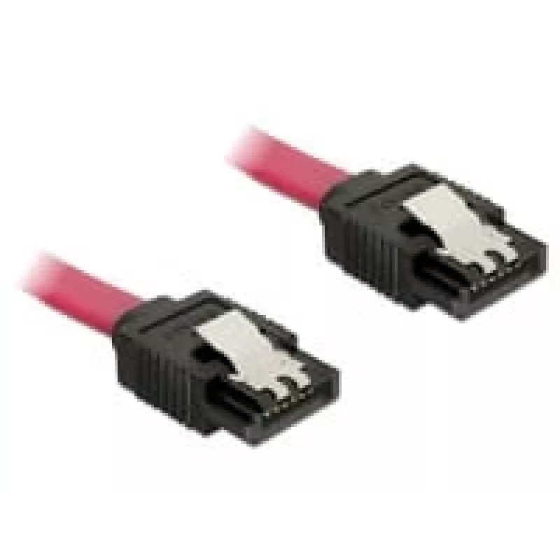 SATA-Kabel DeLOCK 82677 0,5m Rot