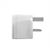 Netzadapter GEMBIRD A-AC-UKMINTF – UK-Typ-G-Stecker auf IEC-C13-Eingang, 15 A